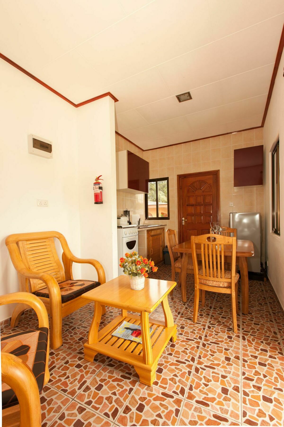 Orchid Self Catering Apartment La Digue Exterior foto